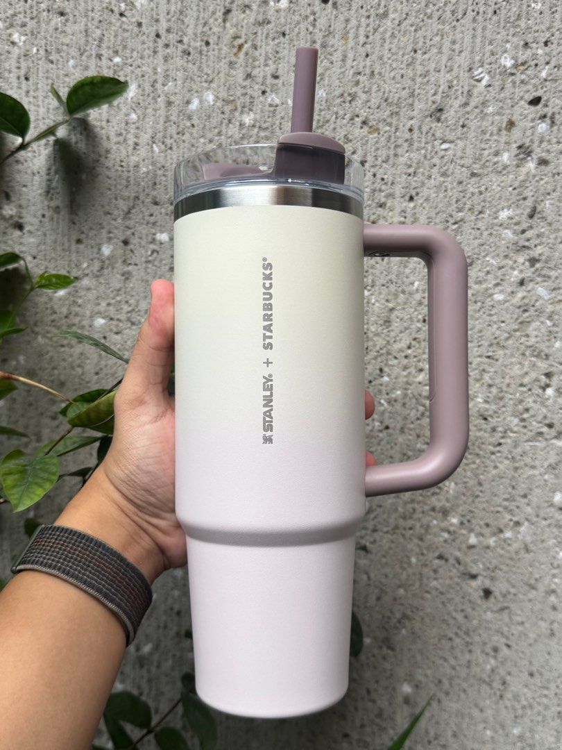 Starbucks Stanley 30oz Core Crystal White (Category: Water Bottles & Tumblers) located in Paranaque City. Submitted by bcjav (Listing ID 1351648907, Image 1). Description: Starbucks Stanley 30oz Core Crystal White - 30oz - with box included.