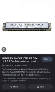 Suzuki SU-SUA23 Harmonica