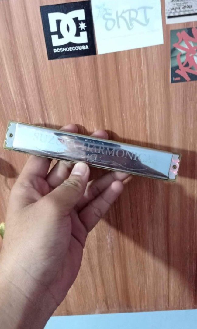Suzuki SU-SUA23 Harmonica (Category: Musical Instruments) located in Bulacan. Submitted by cruzmarkjustine94 (Listing ID 1351643104, Image 2). Description: For sale *Suzuki SU-SUA23 Harmonica *no issue, need funds 📍Norzagaray, Bulacan.