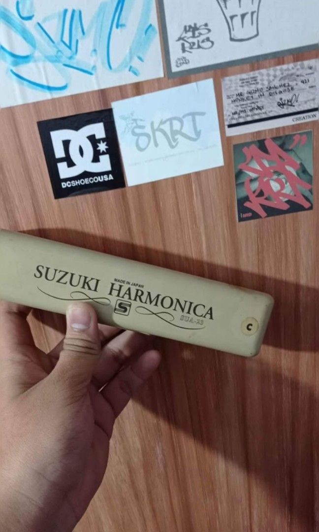 Suzuki SU-SUA23 Harmonica (Category: Musical Instruments) located in Bulacan. Submitted by cruzmarkjustine94 (Listing ID 1351643104, Image 3). Description: For sale *Suzuki SU-SUA23 Harmonica *no issue, need funds 📍Norzagaray, Bulacan.