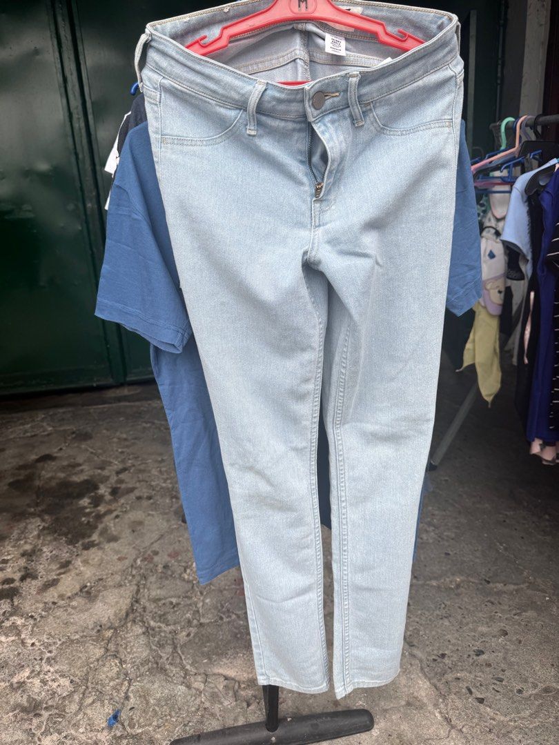 Teens Jeans (Category: Jeans) located in Quezon City. Submitted by carousel1675 (Listing ID 1351643348, Image 3). Description: These are lightly used jeans! 175 each Can ship thru LBC only buyers expense Can pay thru Gcash/ Bdo / Bpi deposit.