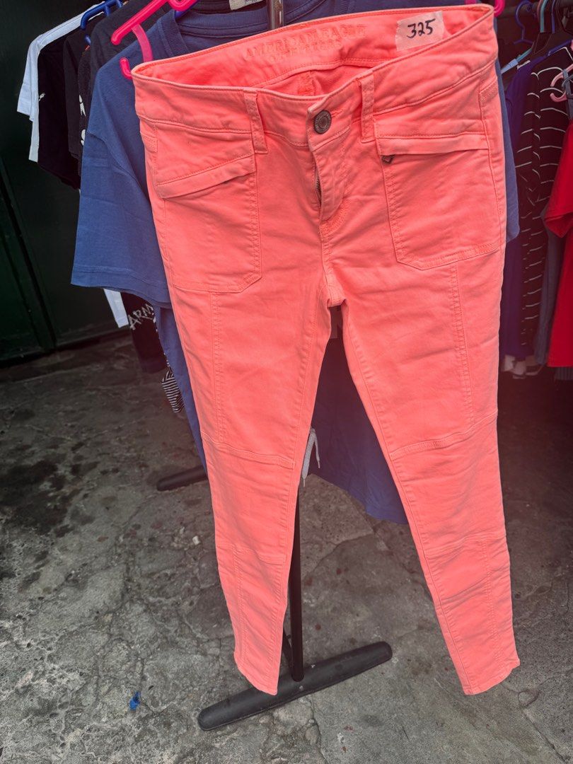 Teens Jeans (Category: Jeans) located in Quezon City. Submitted by carousel1675 (Listing ID 1351643348, Image 2). Description: These are lightly used jeans! 175 each Can ship thru LBC only buyers expense Can pay thru Gcash/ Bdo / Bpi deposit.