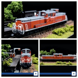 KATO 7008-K DD51 0 暖地形