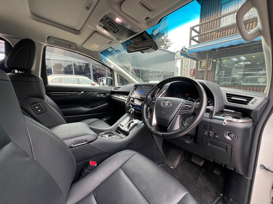 Toyota Vellfire 3.5 Z G Moonroof (A)62863174505474114