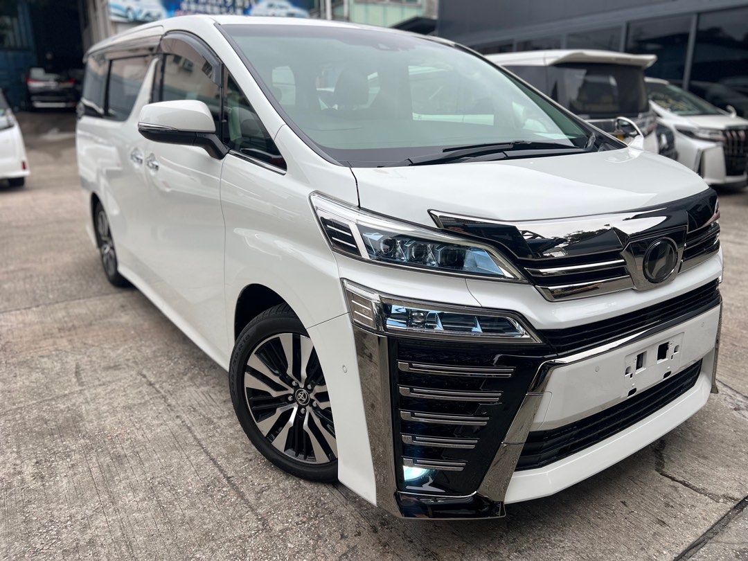Toyota Vellfire 3.5 Z G Moonroof (A)628631745054741115