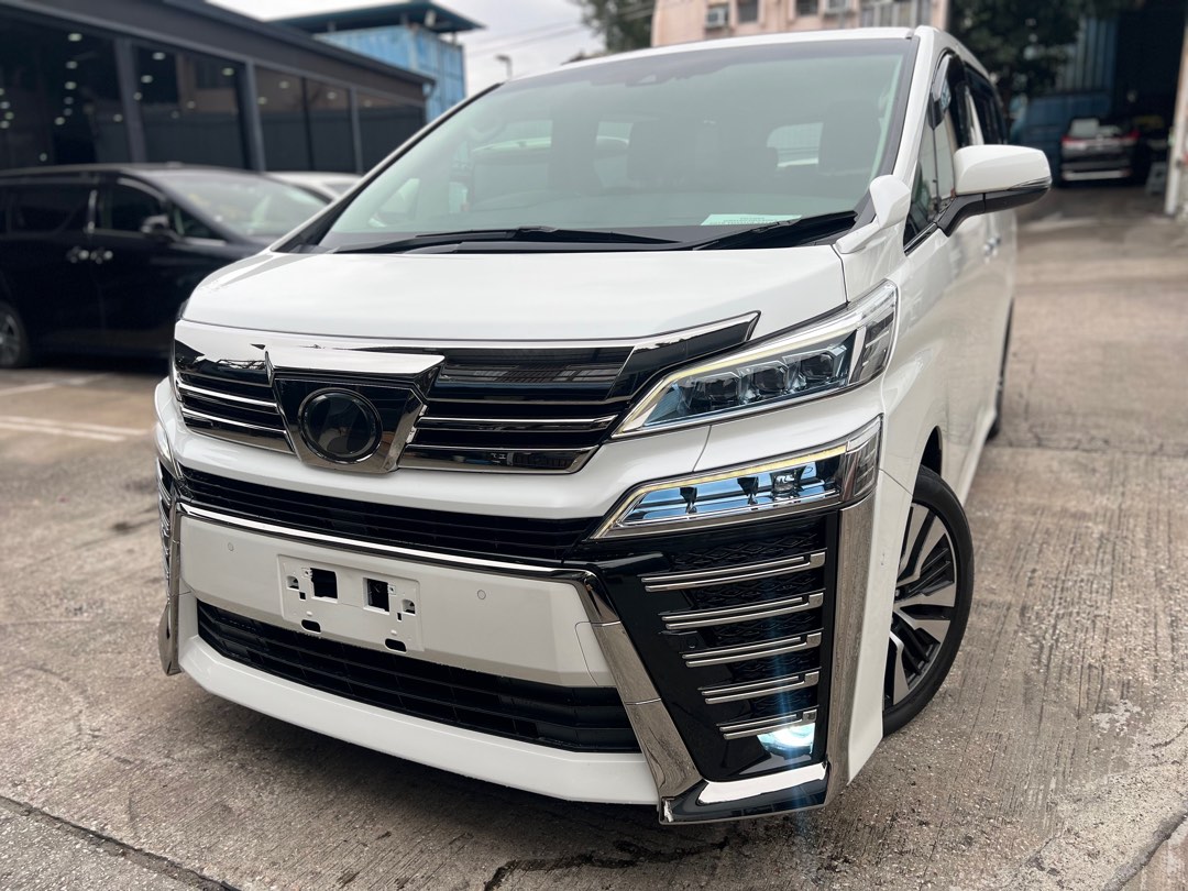 Toyota Vellfire 3.5 Z G Moonroof (A)62863174505474113