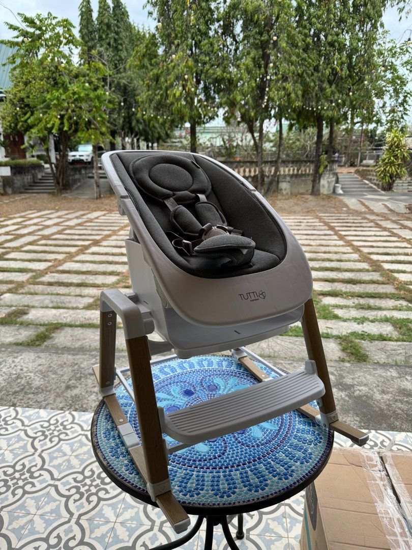Tutti Bambini Nova High Chair (Category: Baby High Chairs) located in Angeles City. Submitted by danicaeloise (Listing ID 1351624466, Image 2). Description: Tutti Bambini Nova Evolutionary High Chair Convertible w/ 7 modes From newborn up to toddler age With box Location: Pampanga .