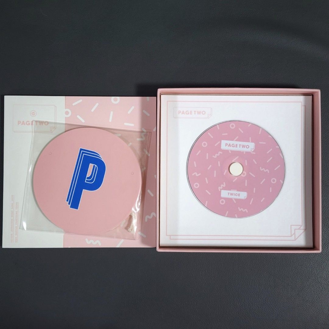 TWICE - PAGE TWO Album (pink ver) (Category: K-Wave Merchandise) located in Pasig City. Submitted by hyooooo (Listing ID 1351769600, Image 3). Description: These are the actual photos of the item, there is no packaging fee, and this is on hand/ready for shipping. For more inquiries, feel free to send a message. MOD: gogoxpress, j&t, lalamove/grab MOP: gcash, paymaya, bank transfer (PAYO) ______________________________________________ Inclusions: 
