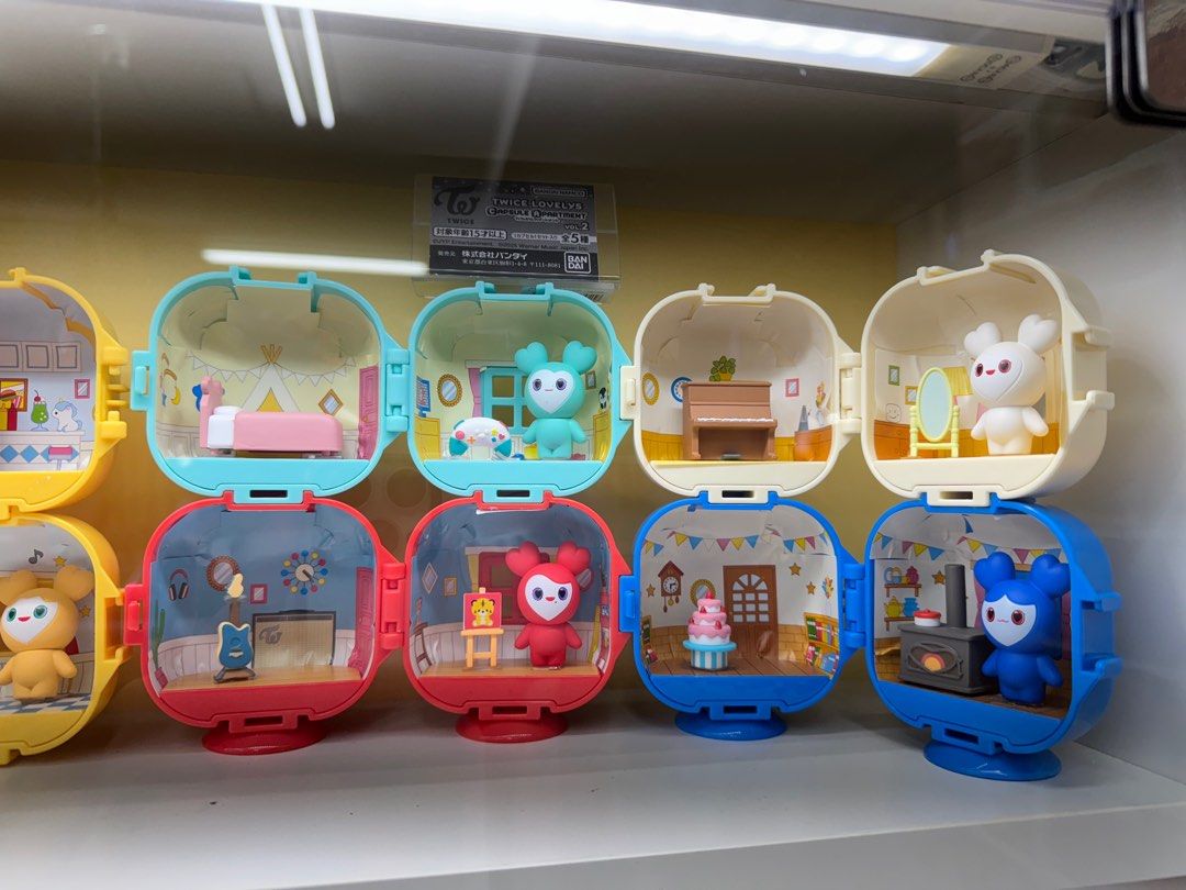TWICE GASHAPON 7.0 MINA CHAEYOUNG (Category: K-Wave Merchandise) located in Manila. Submitted by 01chenbryce (Listing ID 1351708843, Image 1). Description: WTS LFB TWICE PH Php 550 each, Php 500 each if getting both Have: Mina Chaeyoung (if buying Mina must buy with Chaeyoung) Loc: Tondo Manila Onhand Mod: SDD/J&T.