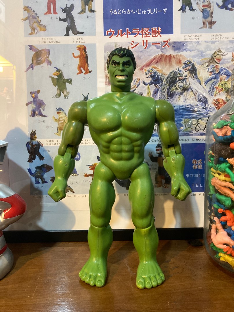 1978 incredible hulk action figure