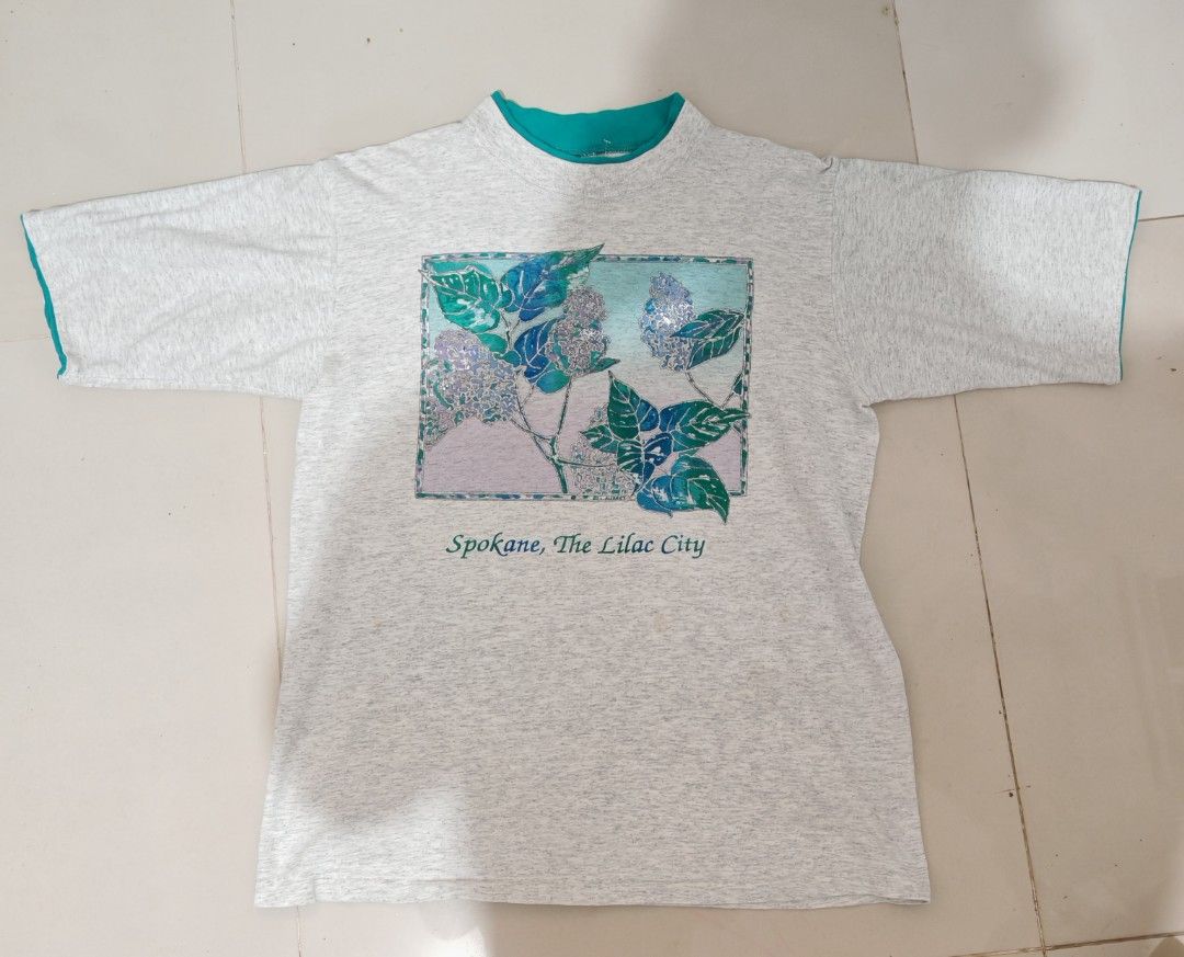 vintage 90's the delta tshirt (Category: Tshirts & Polo Shirts ) located in Daet. Submitted by thrift.trafficker (Listing ID 1351707554, Image 1). Description: -vintage 90's the delta tshirt, made in usa -print has very minimal imperfections but not noticeable -size large -no back print -mode of shipping: j&t (plus shipping) -shipping schedule: weekend -mode payment: gcash.