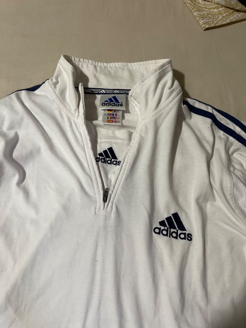 Vintage adidas track suit (Category: Coats, Jackets and Outerwear) located in Singapore. Submitted by xiennaress97619 (Listing ID 1351713041, Image 3). Description: .