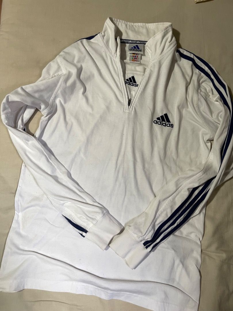 Vintage adidas track suit (Category: Coats, Jackets and Outerwear) located in Singapore. Submitted by xiennaress97619 (Listing ID 1351713041, Image 1). Description: .