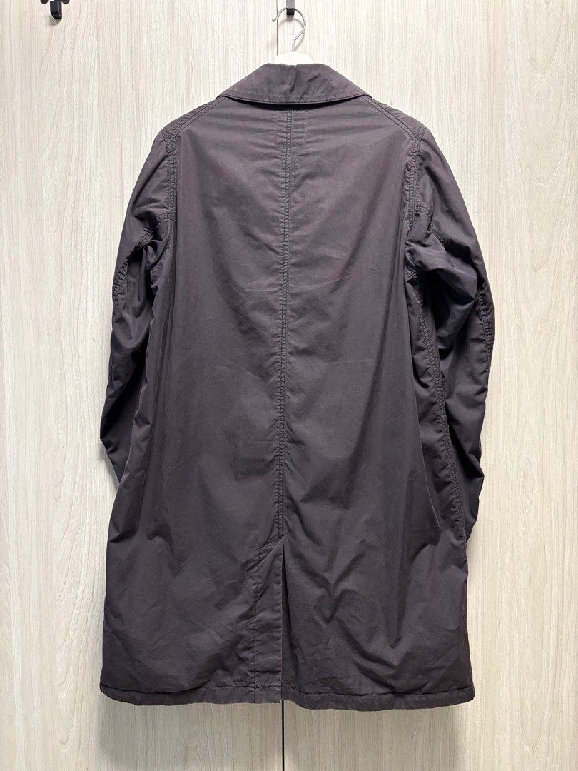 visvim GREASE MONKEY COAT (GIZA C/NY) FIL限定 KHAKI 1 泥染め