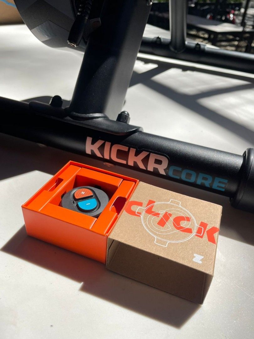 WAHOO KICKR CORE ZWIFT ONE SMART INDOOR TRAINER (Category: Bicycles) located in Angeles City. Submitted by jumbo747 (Listing ID 1351775063, Image 3). Description: WAHOO KICKR CORE ZWIFT ONE SMART INDOOR TRAINER.