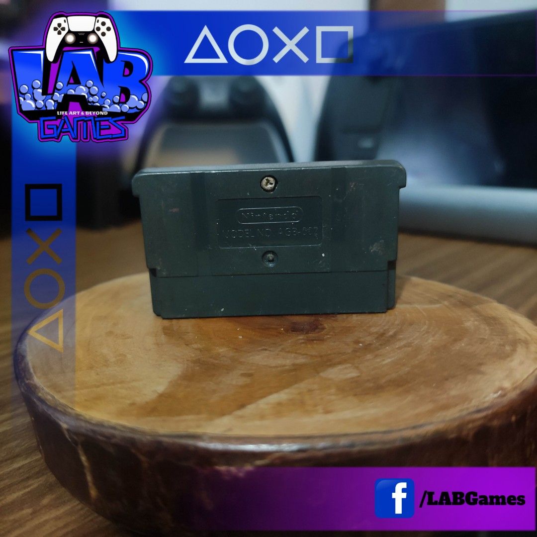 Wolverine's Revenge GBA cart (Category: Nintendo) located in Bacoor. Submitted by labgames (Listing ID 1351625043, Image 2). Description: Wolverine's Revenge GBA cart Condition: ✓Well-used ✓100% working ✓Working Saves Iwas scam sa L.A.B. Games kaya nago-offer kami ng: ✓Lalamove Cash on Delivery ✓Nationwide COD/COP Shipping ✓Video call testing ng items ✓Video call upon pick up ng items.