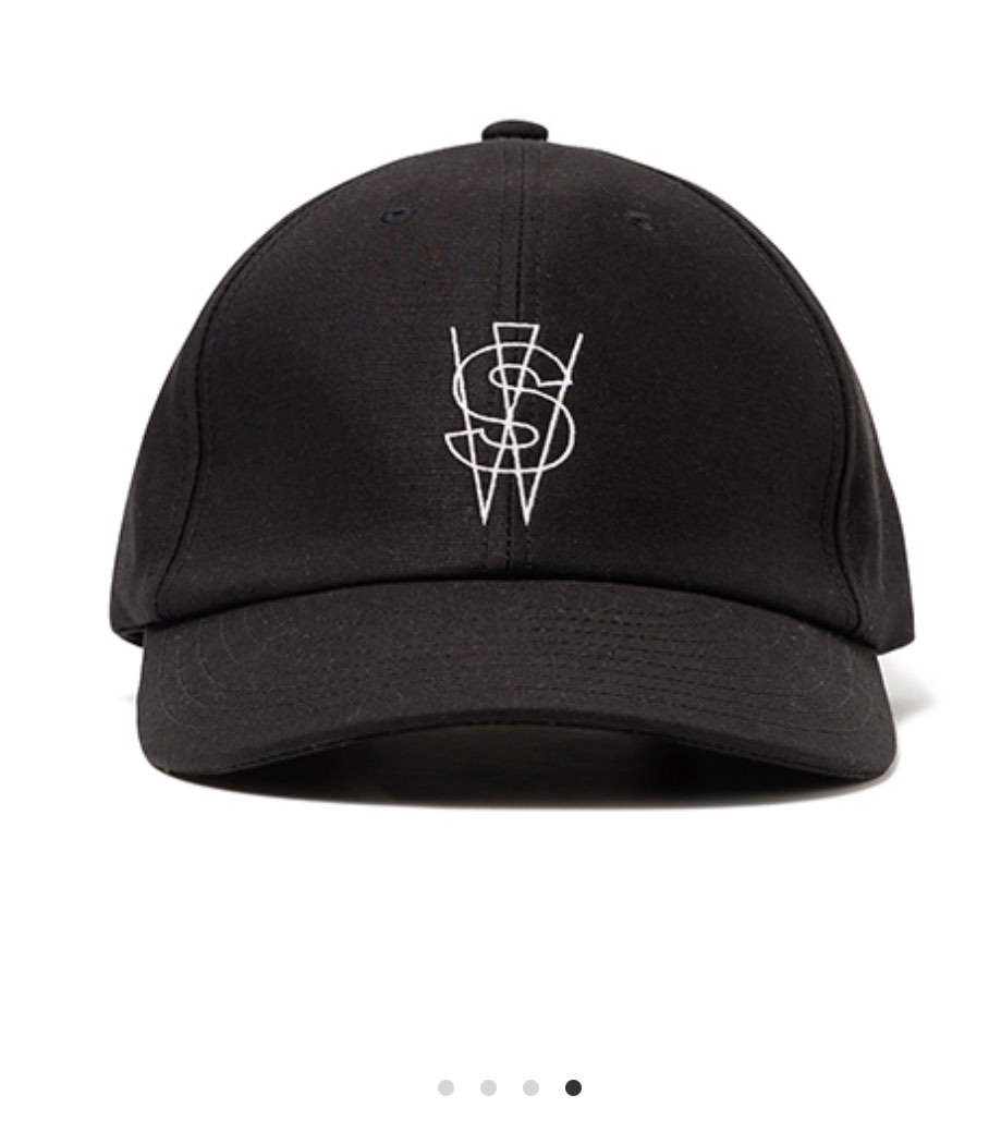 WTAPS Cotton Back Satin Cap | sacai Official Store - 帽子
