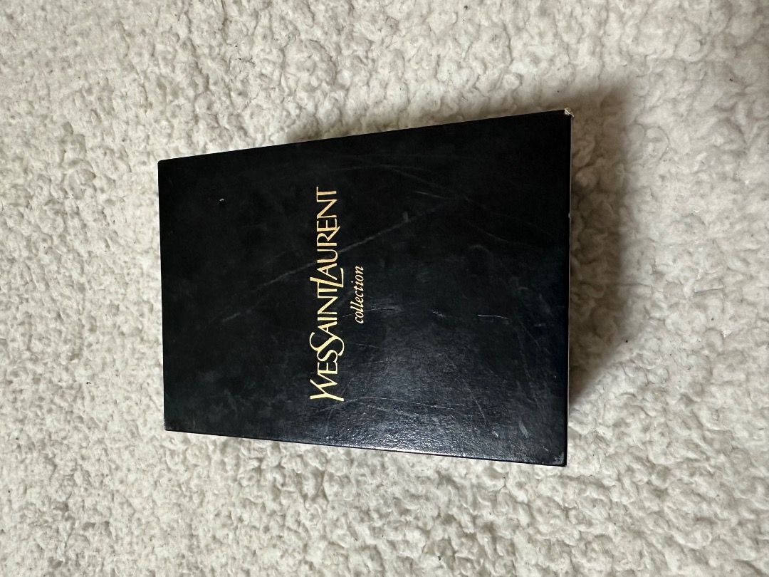YSL Black Watch in Leather Strap with Box (Category: Luxury Watches) located in Manila. Submitted by skx09 (Listing ID 1351717151, Image 2). Description: Negotiable YSL Black Watch Case size: 30mmx32mm Dial: Black with 2 silver tone hands. Case: Plated base metal. Strap: Leather. Wristsize: Up to 18.7cm. Movement: Quartz (Japan). .