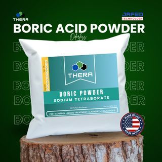 1kg Boric Acid Powder Hydrogen Borate for Pest Control Ants Cockroaches Termites Molds Wood Treatment