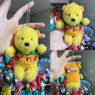 日本絕版東京迪士尼萬聖節2015年捲毛小熊維尼 維尼熊 Pooh Winnie the Pooh小豬Piglet屹耳Eeyore跳跳虎Tigger毛絨公仔吊飾掛件扣針。鋼牙與大鼻奇奇 Chip n Dale 奇奇蒂蒂C&D 史迪仔史迪奇stitch。Disney。代購Disney東京迪士尼限定 Duffy Chipndale 公仔frgure吊飾扭蛋鎖匙扣小擺設64207892426499110