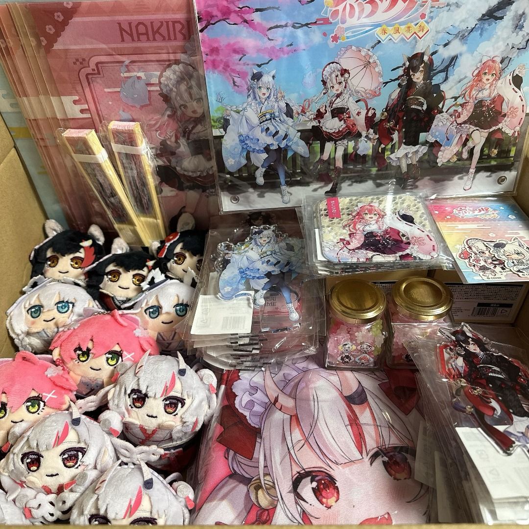 代購」[第2團] hololive 『ホロツリ～春風花舞～』 通販周邊