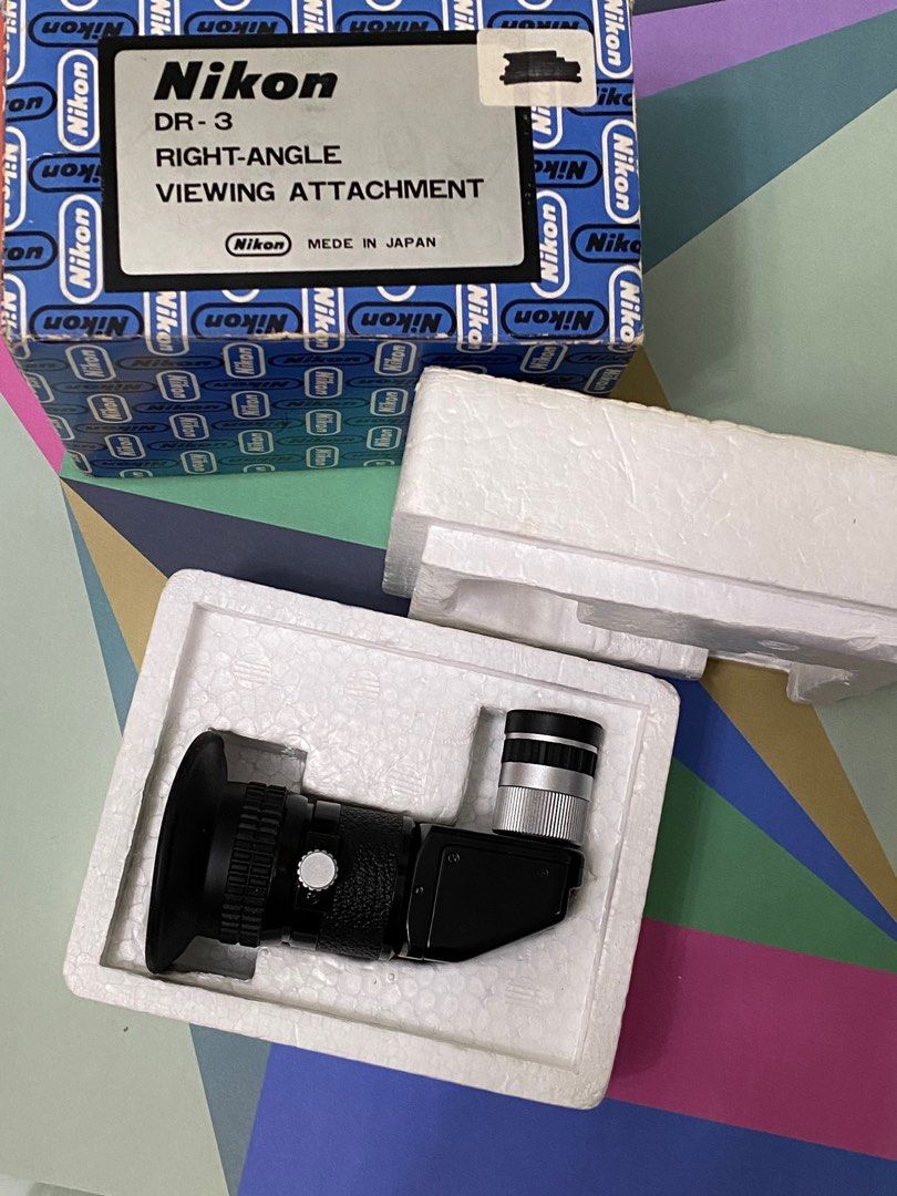 Viseur D'angle Nikon DR-2 - Accessoire Rare Pour Reflex - Eyecup - Occasion
