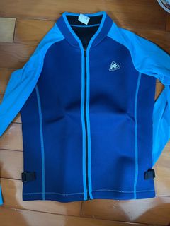 台灣製造水上運動保暖服，兒童泳衣64246684502531110