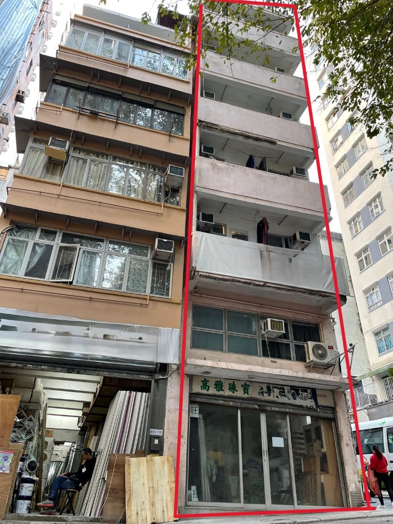 Whole building for sale on a unilateral basis634390471130911123
