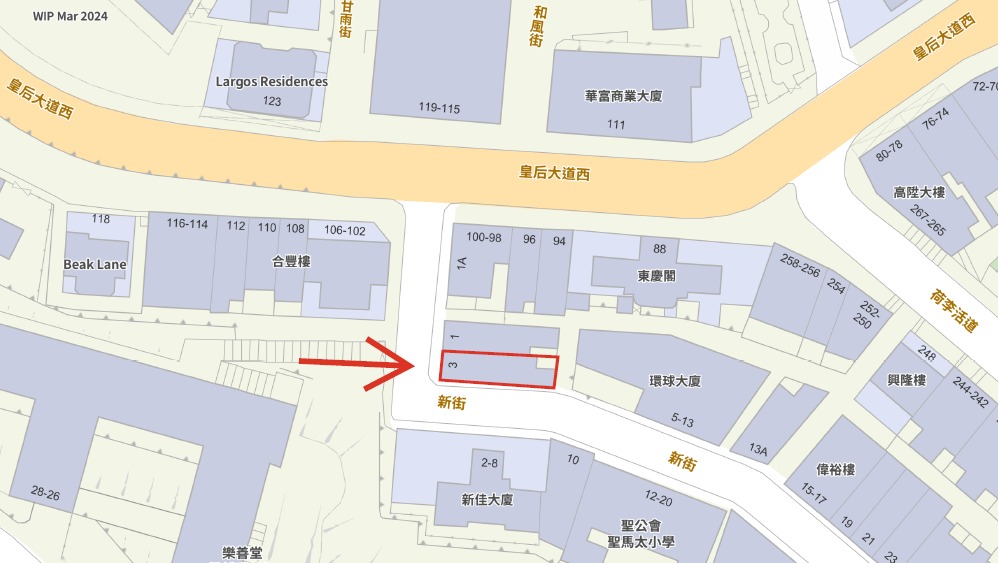 Whole building for sale on a unilateral basis63439047113091113
