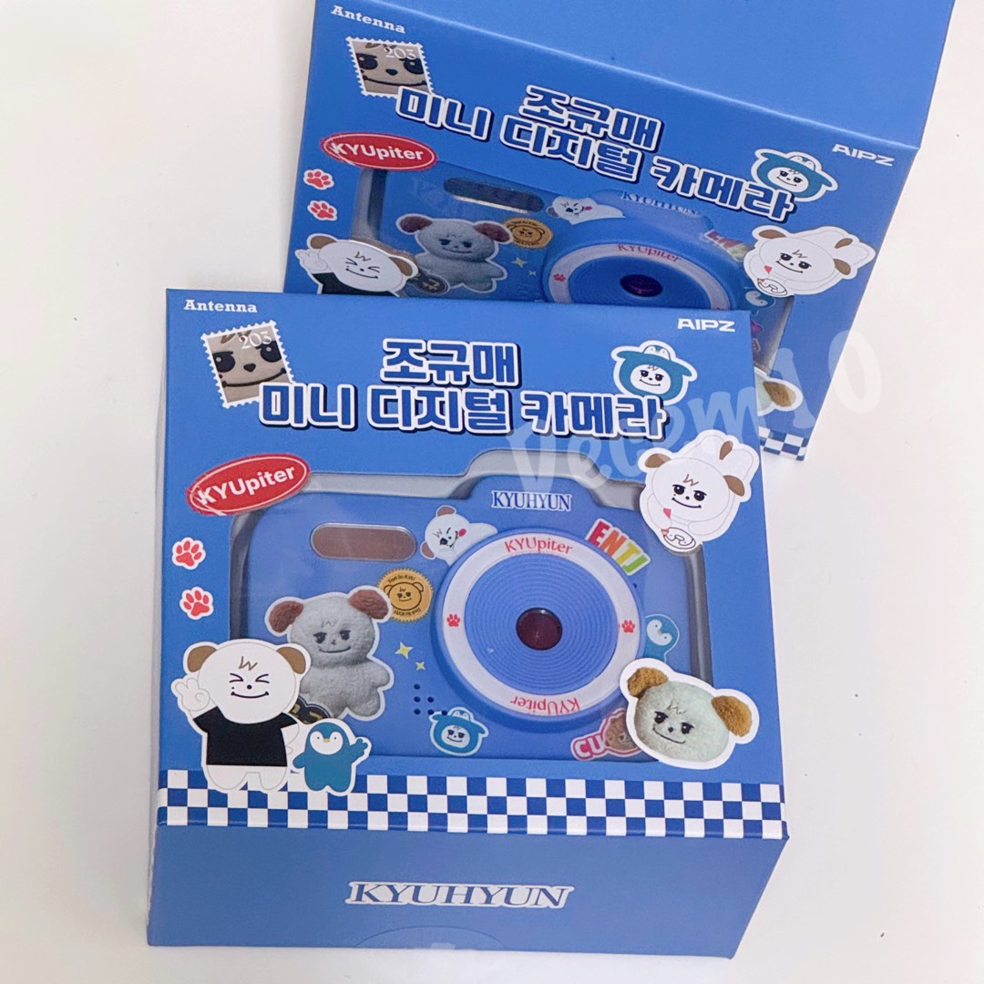 お得，100%新品 KYUHYUN [ CHOKYUMAE MINI DIGITAL CAMERA ] / カメラ