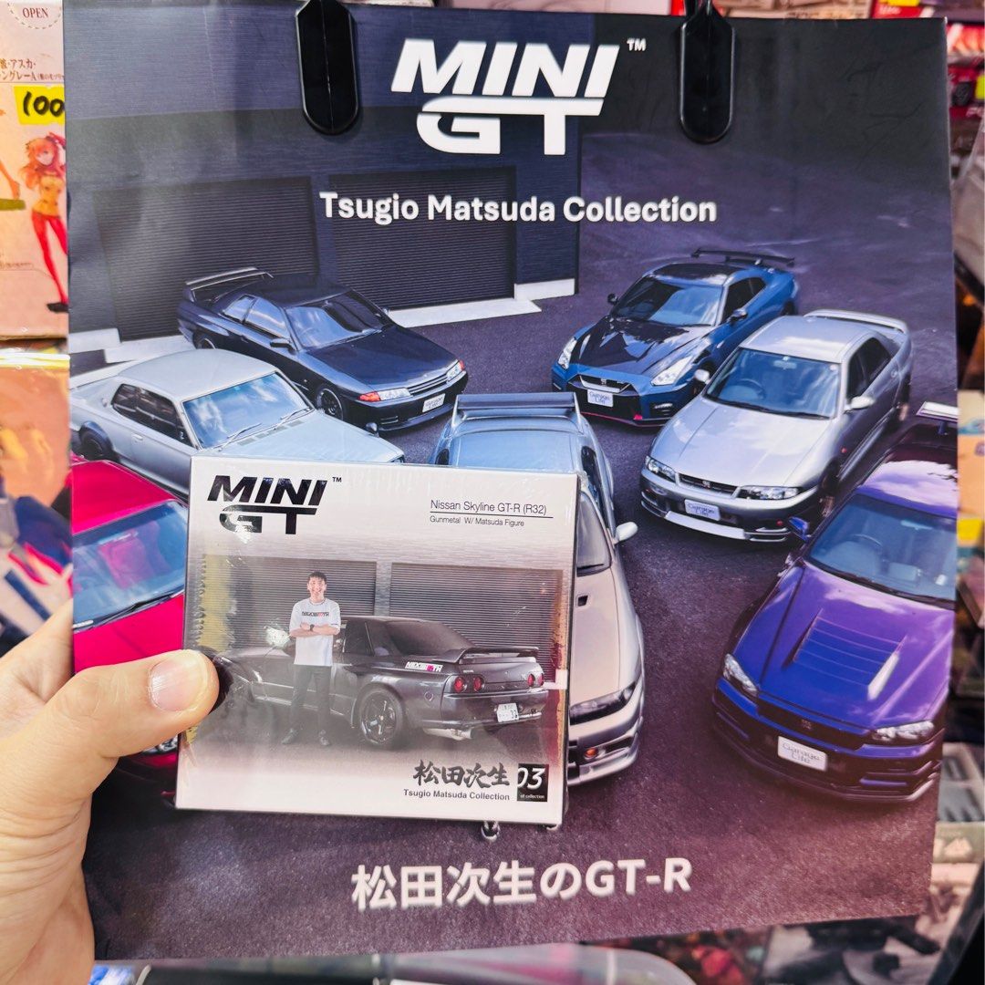 東京改裝車展會場限定Tokyo Auto Salon 2025 Mini GT 1:64 Die
