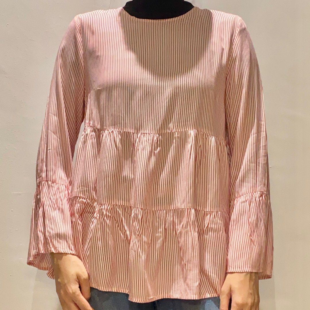 Assorted Blouses (Category: Blouses) located in Kuala Lumpur. Submitted by fathiramd (Listing ID 1351932389, Image 1). Description: RM 3 each.