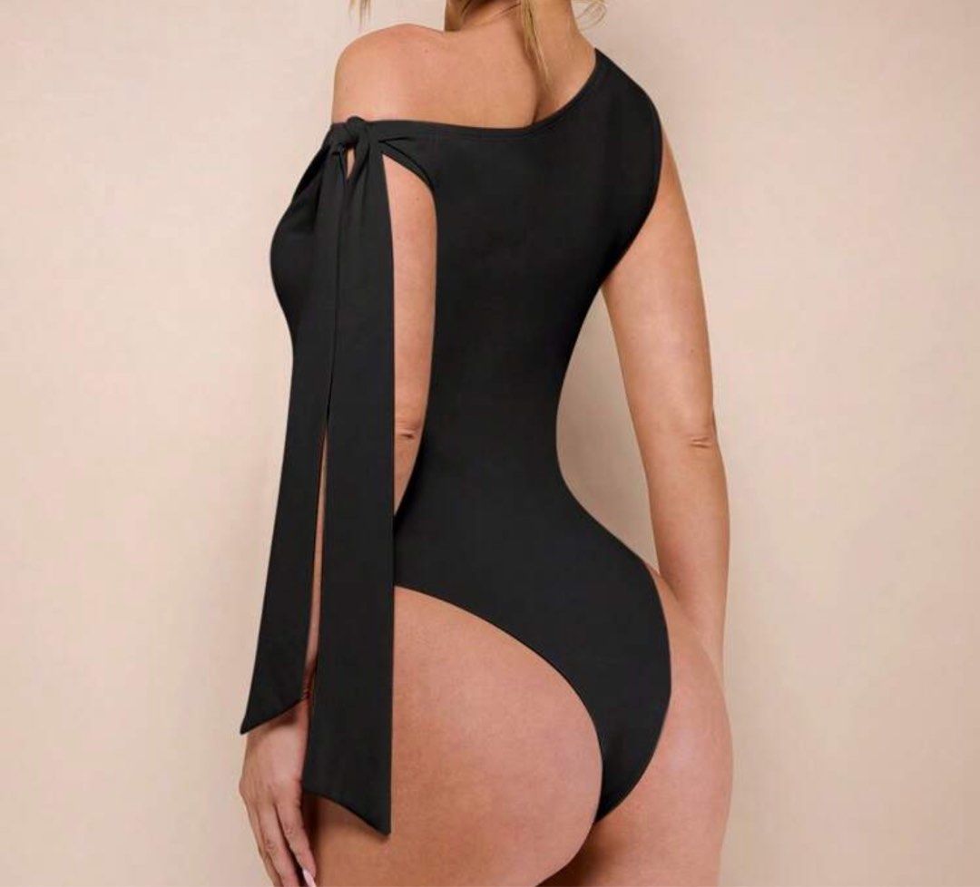 Asymmetrical Sleeveless Full Bodysuit (Category: Others Tops) located in Manila. Submitted by k4eli (Listing ID 1351822524, Image 2). Description: .