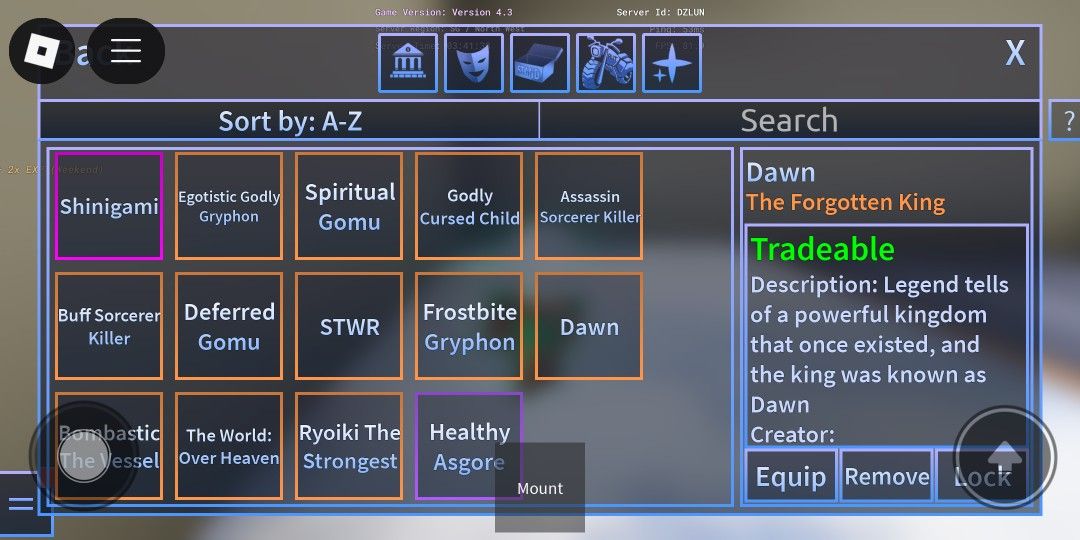 Aut Rolox (AUT) Roblox A Universal Time Stands/Specs/Skins (Check Description ...