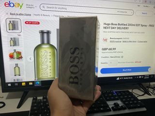 Authentic Hugo Boss Cologne 200mL