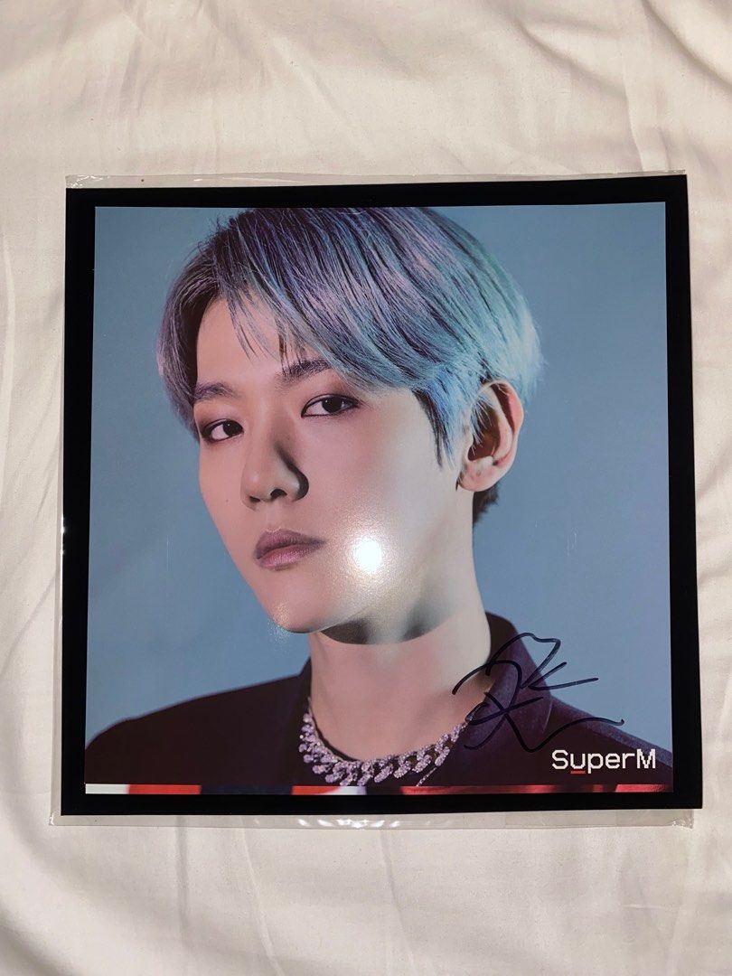 Baekhyun SIGNED RARE Mini LP Poster Set (Category: K-Wave Merchandise) located in San Juan City. Submitted by lr1485 (Listing ID 1351945082, Image 1). Description: ‼️AUTHENTIC bought few years back ‼️unaware of the prices now, please quote your own price by messaging me thru pm if u have other prices ‼️stopped collecting 3 years ago, never opened this until today only opened to show authentic signature of baekhyun ‼️NO LOWBALLERS please, this is 