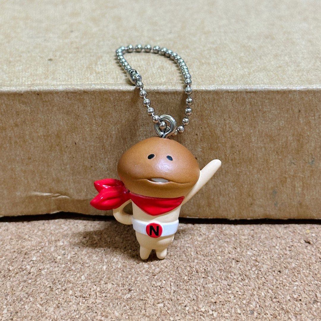 Bandai Osawari Tantei Nameko Saibai Kit Mushroom Figure Charm - Php 100 each (Category: Designer & Blind Box Toys) located in Davao. Submitted by pandorastoybox (Listing ID 1351958348, Image 3). Description: Bandai Osawari Tantei Nameko Saibai Kit Mushroom Figure Charm - Php 100 each ❌Vampire SOLD❌.