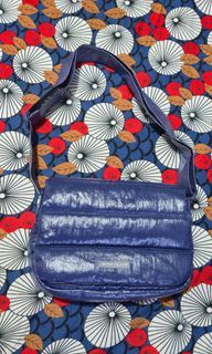Beyond the vines Poofy bag