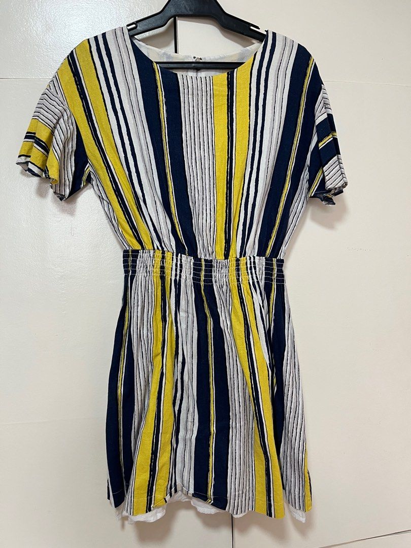 Blue and Yellow Stripe Dress (Category: Dresses) located in Tuguegarao City. Submitted by Lotus05 (Listing ID 1351882459, Image 1). Description: .