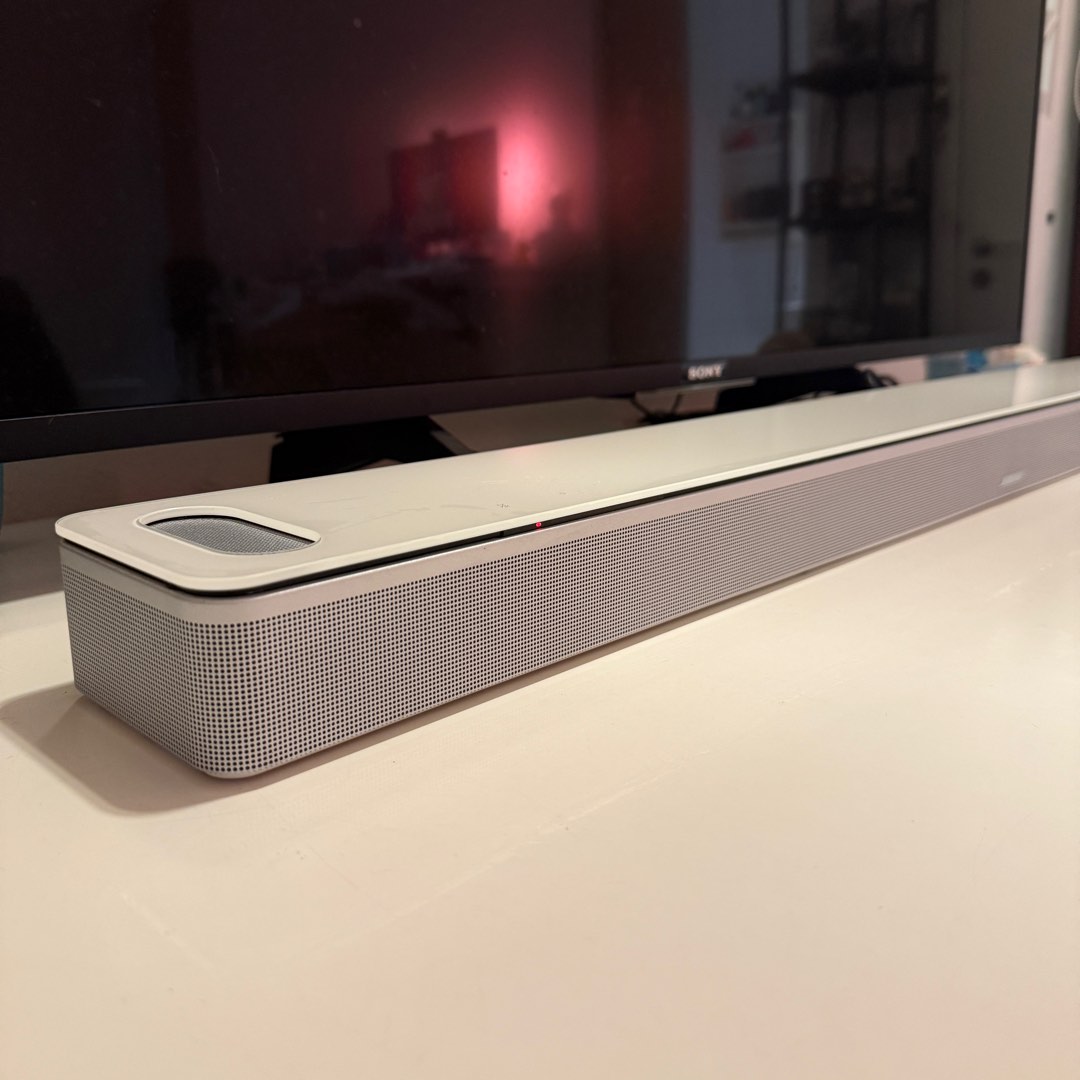 Bose Soundbar 900 + Bass Module 700 White, Audio, Soundbars, Speakers ...