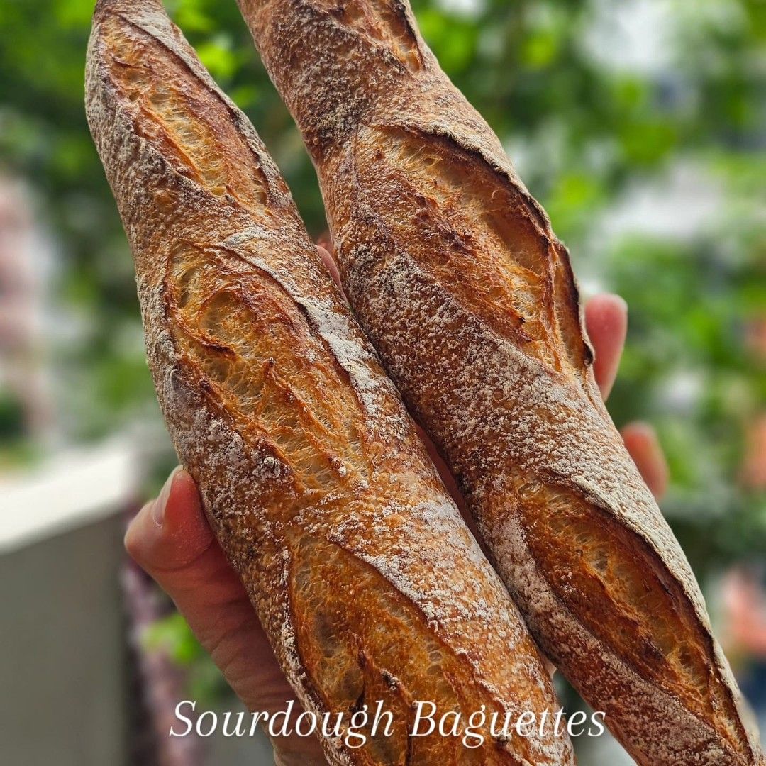 Breadmaking (Category: Homemade Bakes) located in Singapore. Submitted by minouchi (Listing ID 1098122200, Image 4). Description: Bread making is therapeutic and fun. Fully Hands on classes. With or without baking experience can join the class. Classes are taught by an instructor who teaches in various cooking studios and trained in French, Korea, and Malaysia. Bring home your bakes to enjoy with your family. Join my FB or IG at JT_BREADNBAKES fo