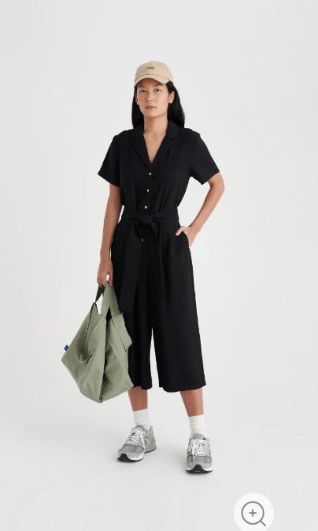 Button down romper (Category: Rompers) located in Singapore. Submitted by _white_joy (Listing ID 1351779461, Image 1). Description: worn once only.