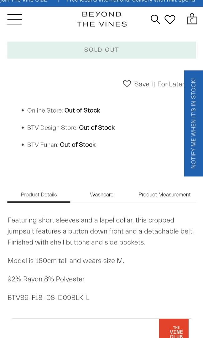 Button down romper (Category: Rompers) located in Singapore. Submitted by _white_joy (Listing ID 1351779461, Image 3). Description: worn once only.