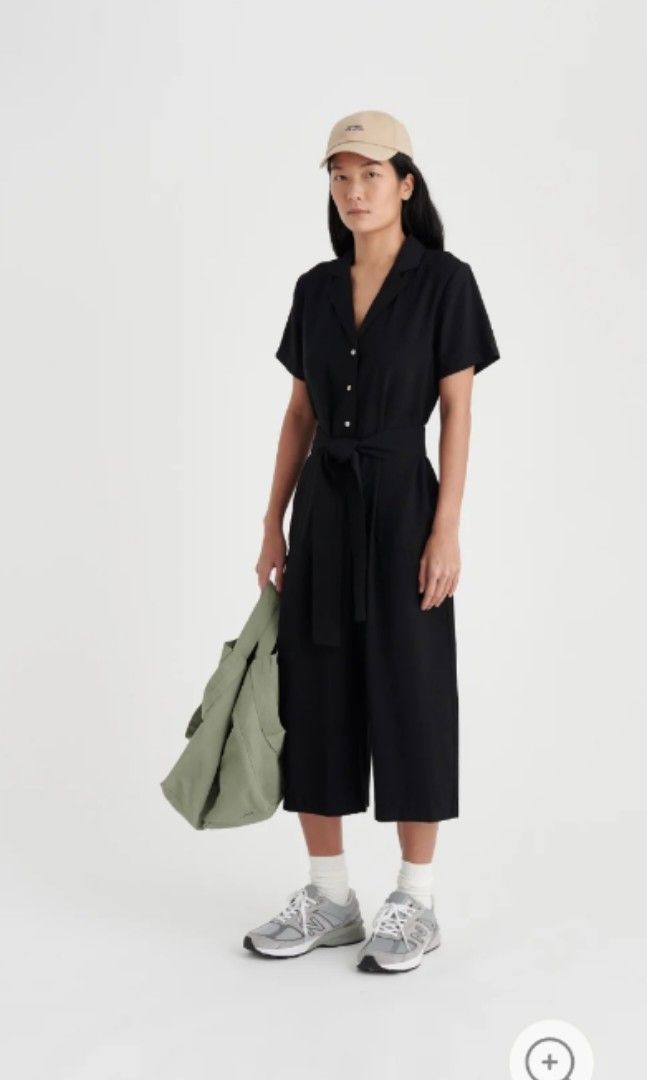 Button down romper (Category: Rompers) located in Singapore. Submitted by _white_joy (Listing ID 1351779461, Image 2). Description: worn once only.