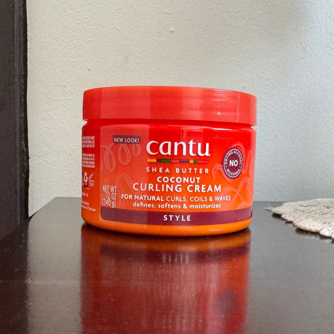 Cantu coconut curling cream (Category: Hair) located in Singapore. Submitted by saryoink (Listing ID 1351811491, Image 1). Description: Been using this cream for 2 years. Want to try something new so I’m selling the ones I have untouched. Got 3 of these. Willing to do 3 = $40 My hair is 2C/3A. Good for curly hair Cash only. Meet up only. .
