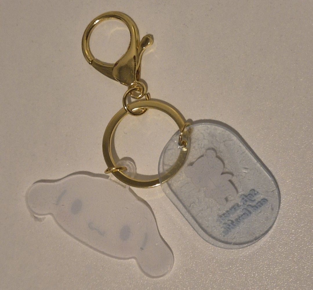 Cinnamoroll keyring (Category: Character Goods) located in Makati City. Submitted by Vnerrie (Listing ID 1351809587, Image 2). Description: Cinnamoroll keyring Brand new.