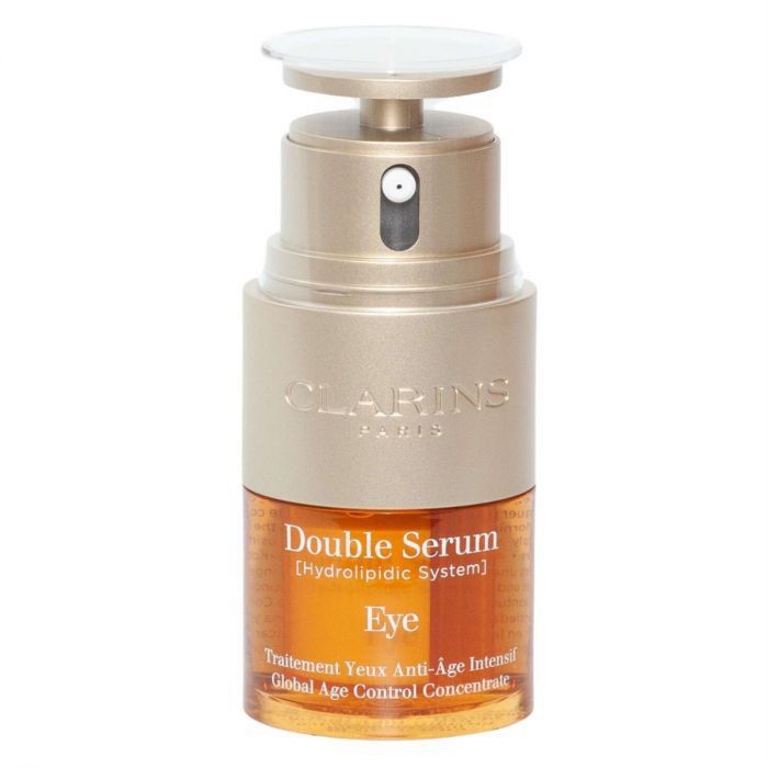 Clarins Double Serum Eye 20ml (Category: Face Care) located in Singapore. Submitted by dustypillows (Listing ID 1351884694, Image 1). Description: BNIB Expiry: Oct 2027.