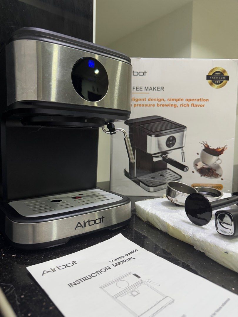 Coffee Maker (Category: Coffee Machines & Makers) located in Ayer Keroh. Submitted by dr_ati (Listing ID 1351867166, Image 2). Description: Reason to sell: Need to moving out with limited items. But i can promise you, this machine is good for healing and sip of coffee ❣️. Feel sad to lost, but i need to, reduce the home appliances.