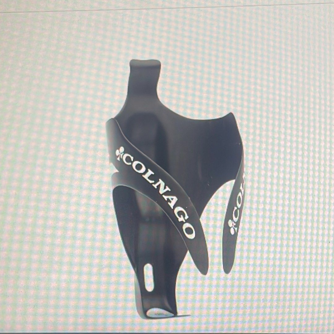 Colnago carbon bottle cage (very open to nego)just offer I won’t bite (Category: Parts & Accessories) located in Singapore. Submitted by sunny171 (Listing ID 1351904584, Image 3). Description: Colnago bc01 carbon bottle cage Very good condi .