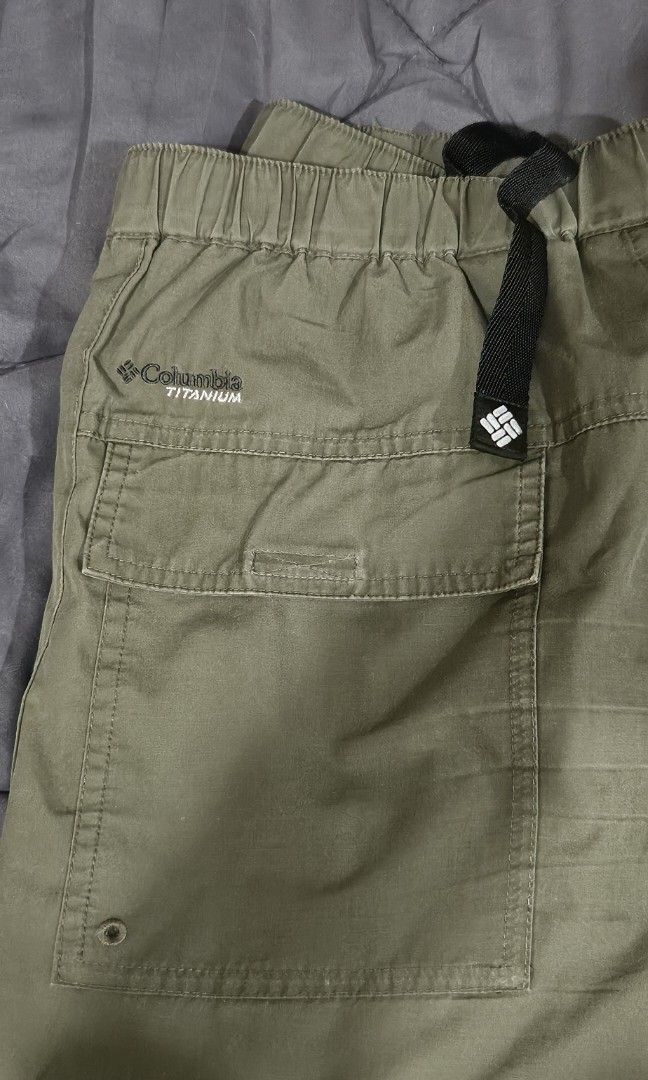 Columbia Titanium trekking/Hiking Pants (Category: Activewear) located in Silang. Submitted by islandgirlph (Listing ID 1351860707, Image 2). Description: Never used, like new. Thrifted for 1500php in Baguio. It's too big for my boyfriend..